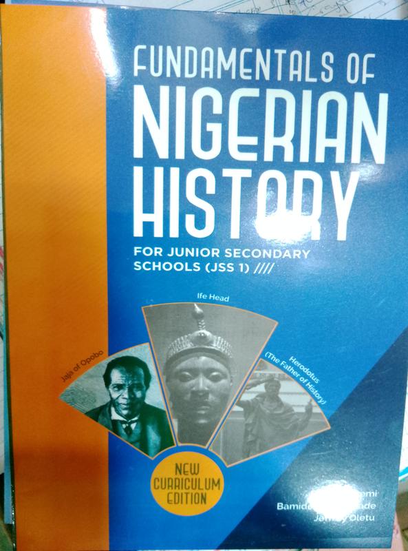 Fundamentals of Nigerian history JSS1 