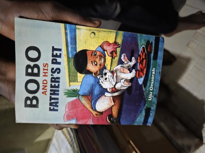 Bobo and his father's pet