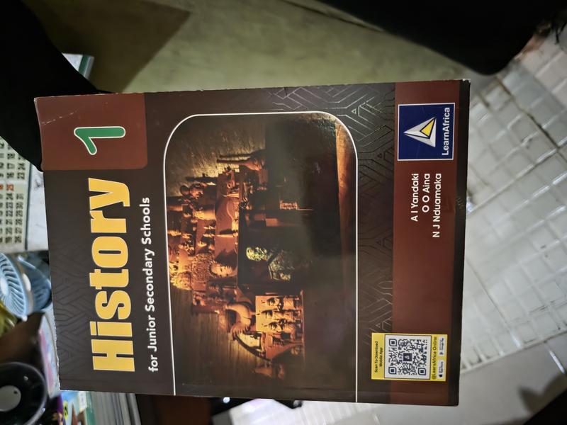 History by learn Africa js1