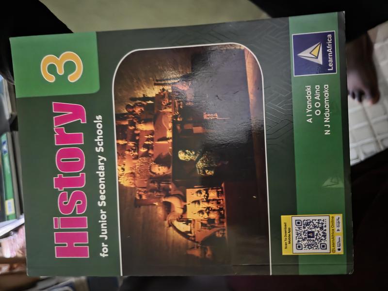 History learn Africa js3