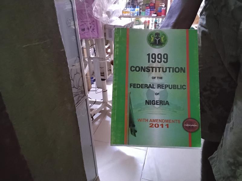 1999 constitution 