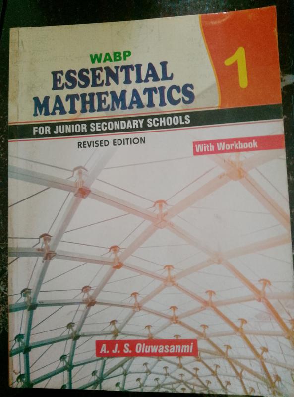 NEW EDITION Wabp essential mathematics JSS 1