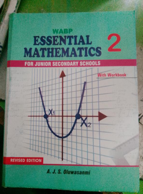 NEW EDITION Wabp essential mathematics JSS 2