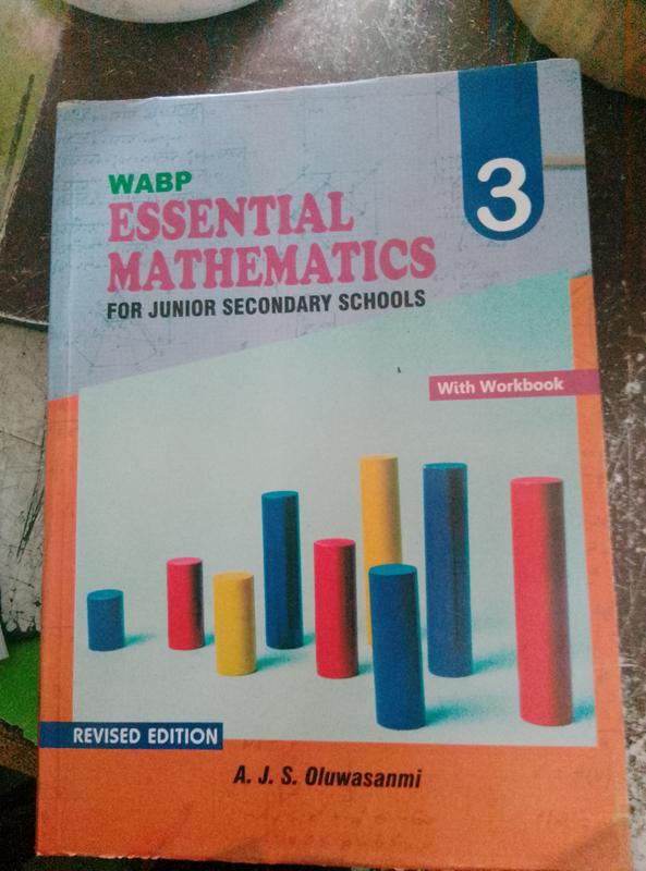 NEW EDITION Wabp essential mathematics JSS 3