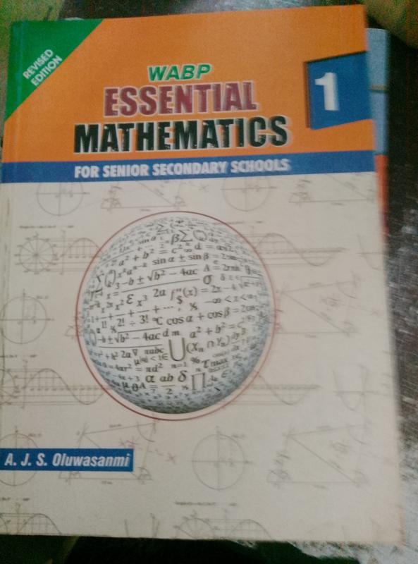 NEW EDITION Wabp essential mathematics SSS 1