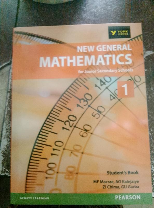 New general mathematics JSS 1