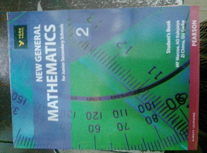 New general mathematics JSS 2