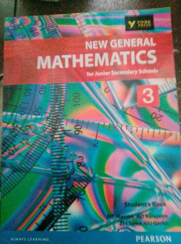 New general mathematics JSS 3