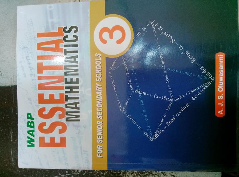 OLD EDITION Wabp essential math SSS 3