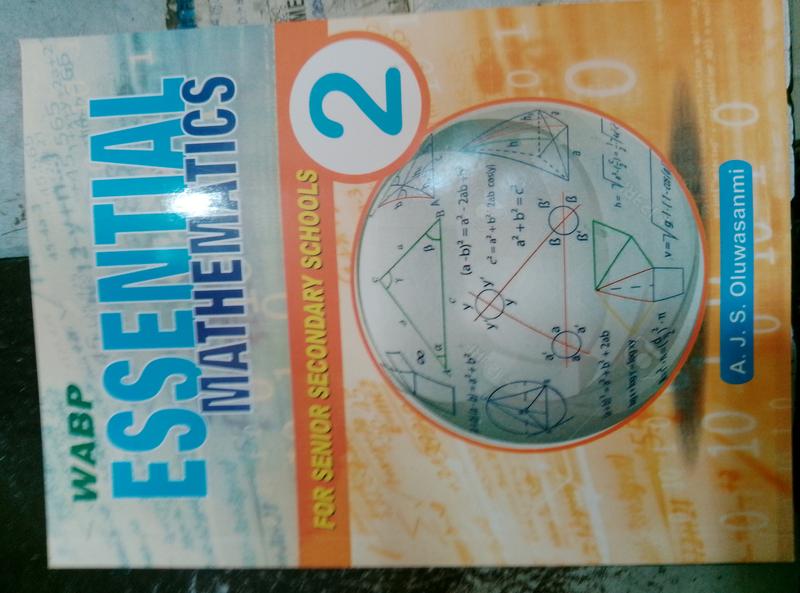 OLD EDITION Wabp essential math SSS 2