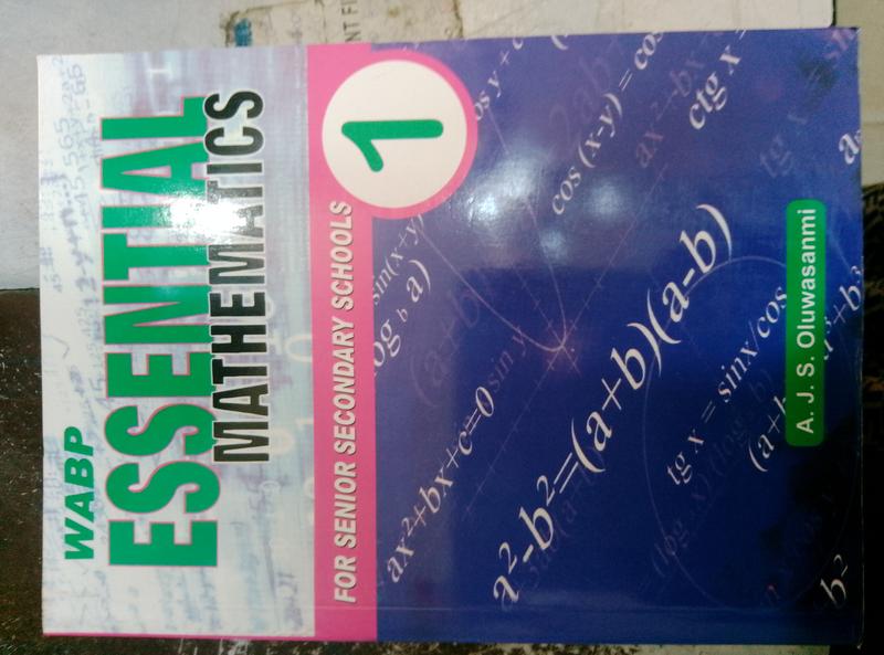 OLD EDITION Wabp essential math SSS 1