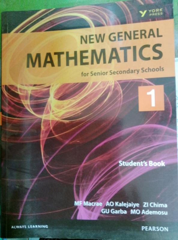 New general mathematics SSS 1