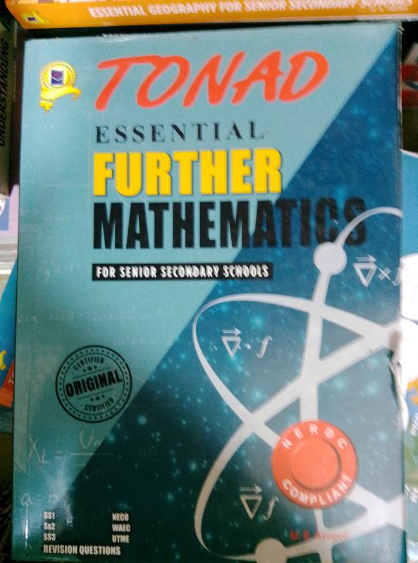 Essential Further mathematics 