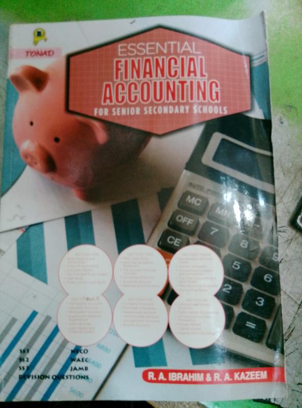 Essential financial accounting 