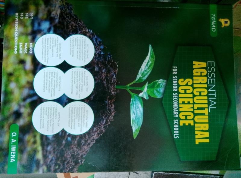 Essential agricultural science