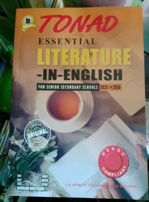 Essential literature in English 
