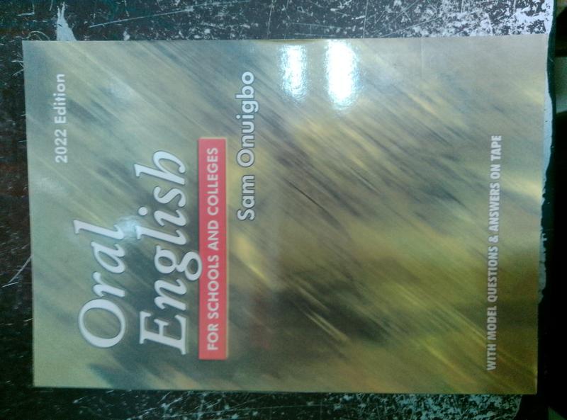 Oral English for schools and colleges 