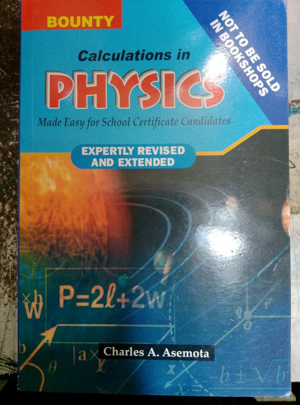 Calculations in physics 