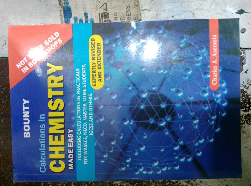 Calculation in chemistry 