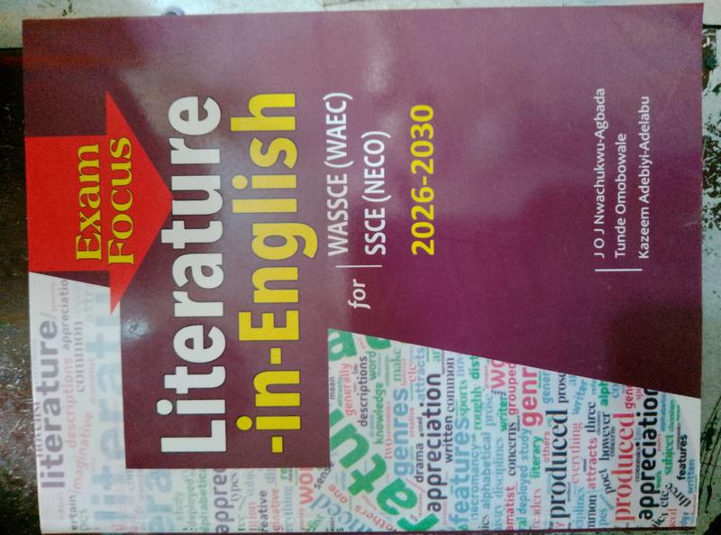 Exam focus literature in English 