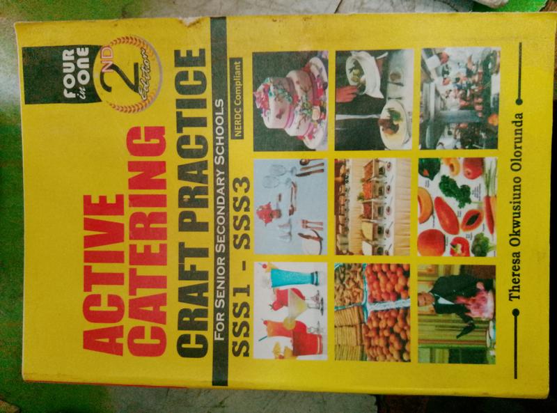 Active catering craft practice 