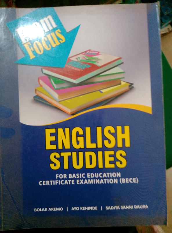 Exam focus English studies for BECE