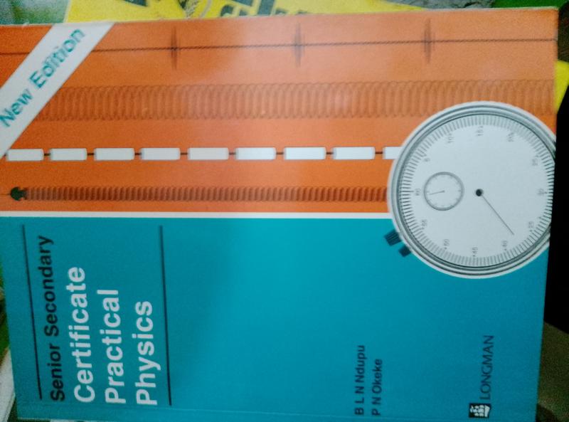 SSCE Practical physics 