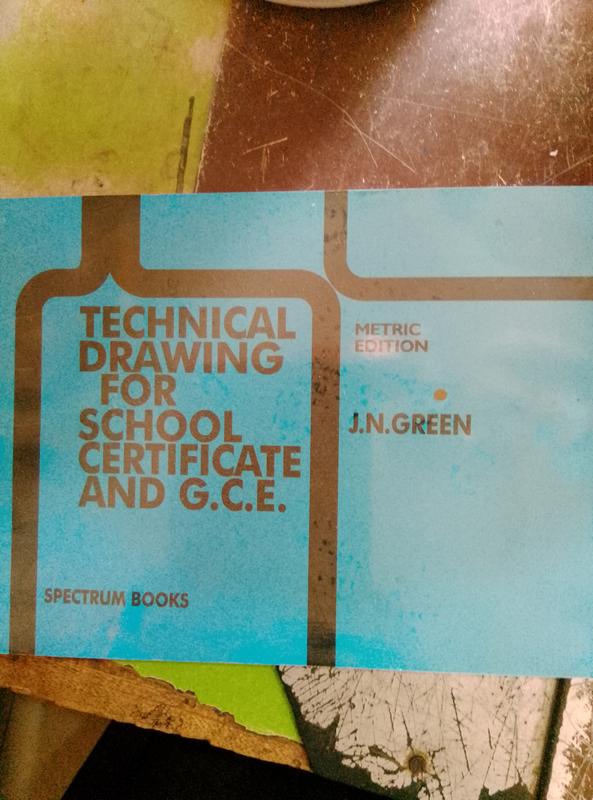 Technical drawing J.N Green 