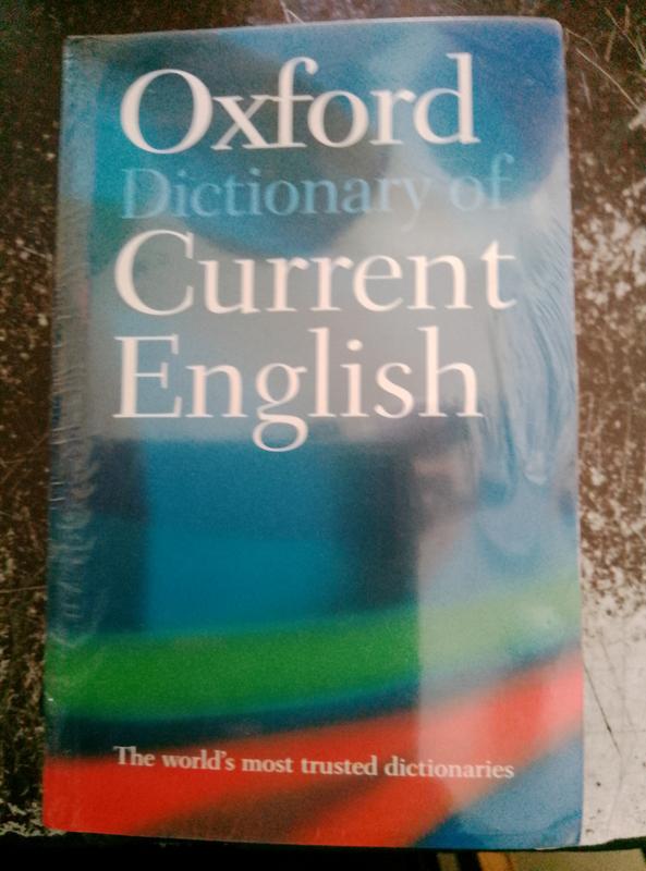 Oxford current dictionary 