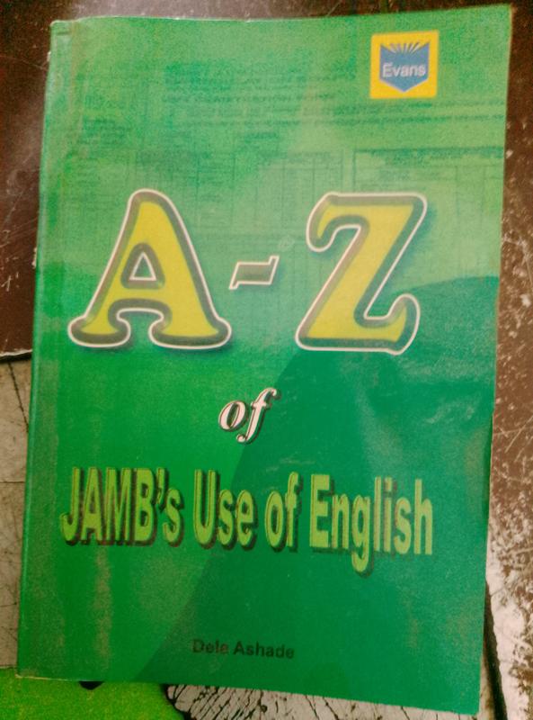A- Z Jamb use of English 