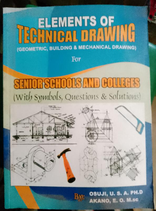 Element of technical drawing 