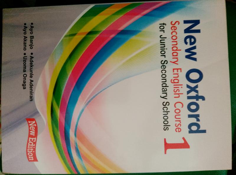 New Oxford English JSS 1