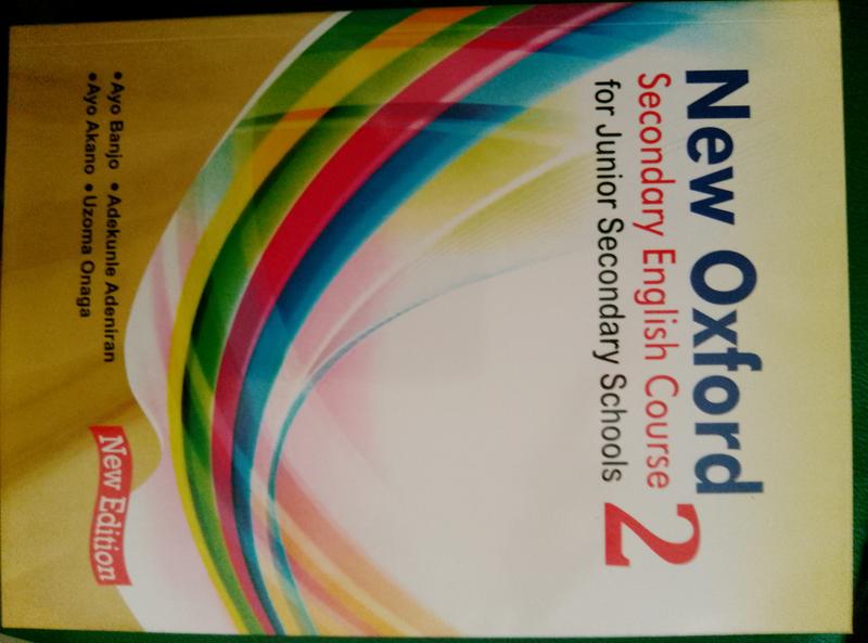 New Oxford English JSS 2