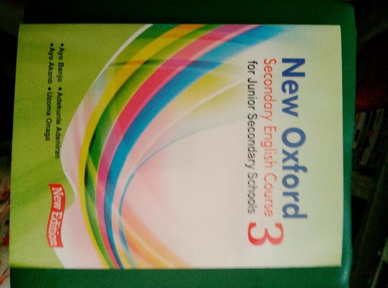 New Oxford English JSS 3