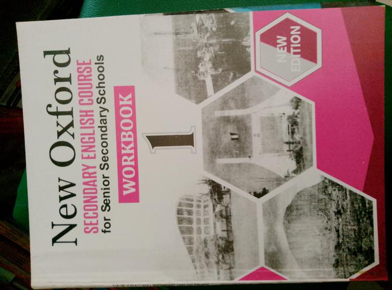 New Oxford English workbook SSS 1