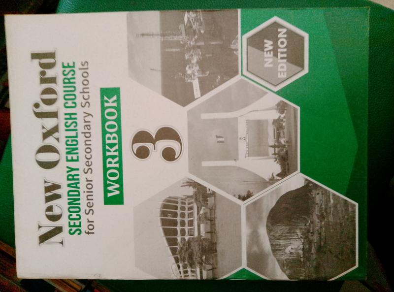 New Oxford English workbook SSS 3