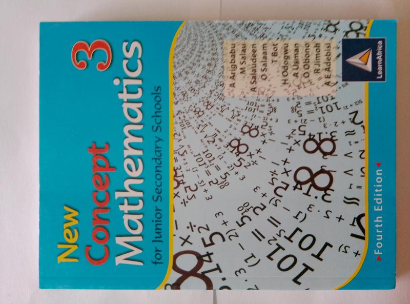 New concept mathematics JSS 3