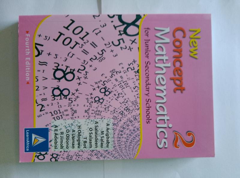 New concept mathematics JSS 2