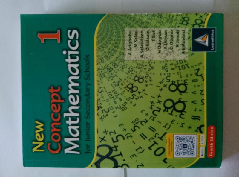 New concept mathematics JSS 1
