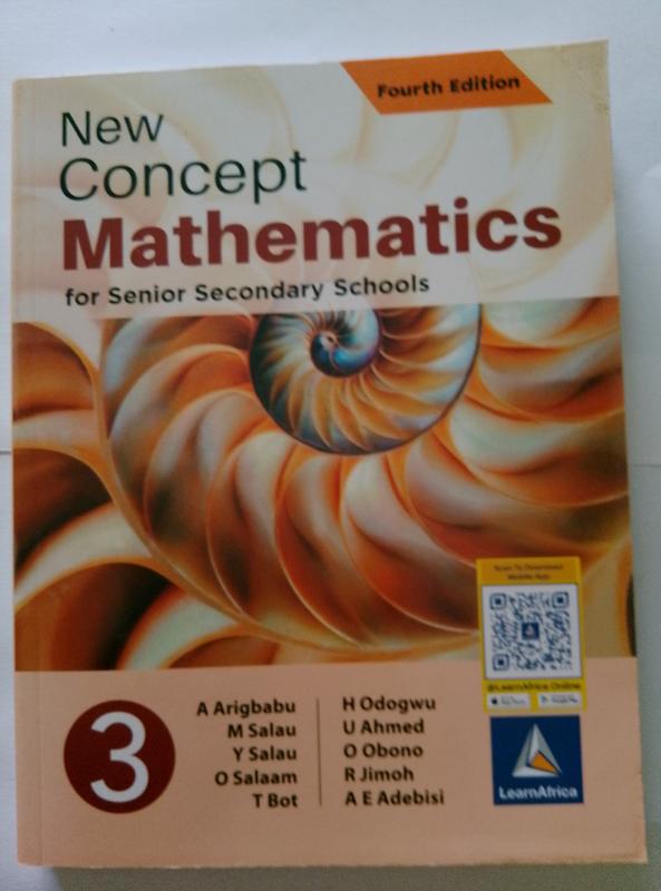 New concept mathematics SSS 3