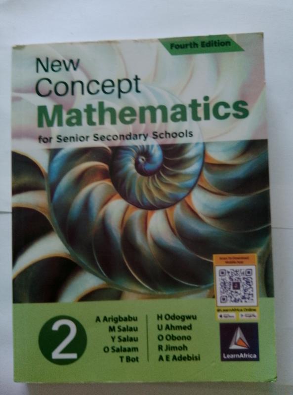 New concept mathematics SSS 2