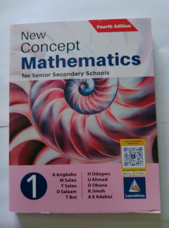 New concept mathematics SSS 1