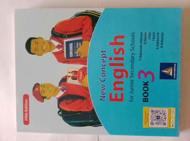 New concept English JSS 3
