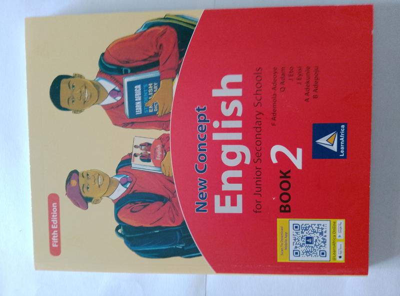New concept English JSS 2