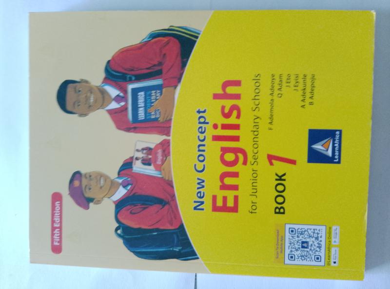 New concept English JSS 1