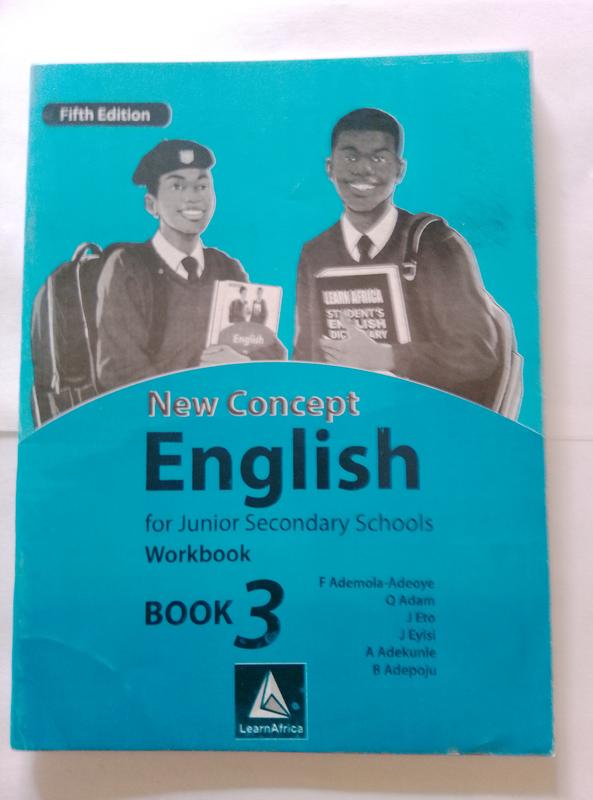 New concept English workbook JSS 3