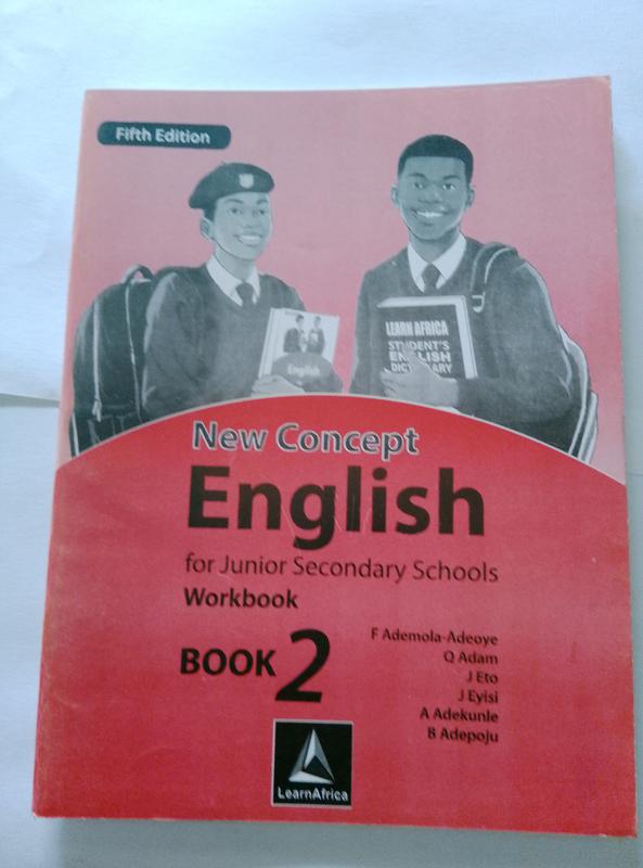 New concept English workbook JSS 2