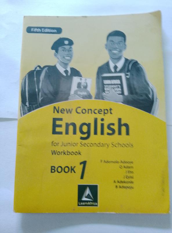 New concept English workbook JSS 1