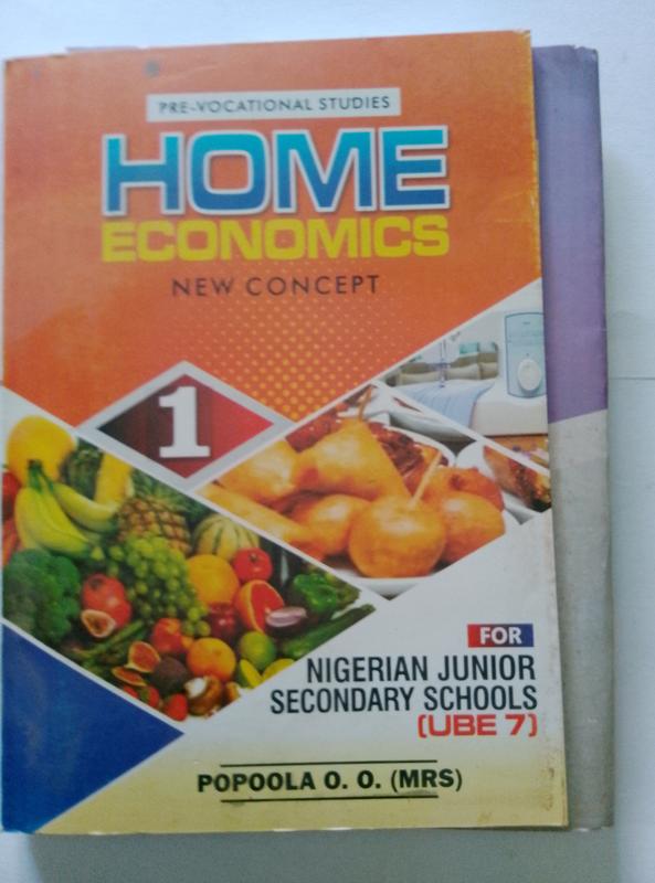 New concept home economics JSS 1