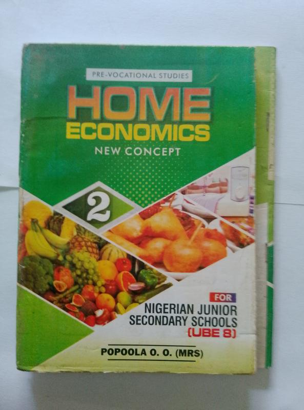 New concept home economics JSS 2